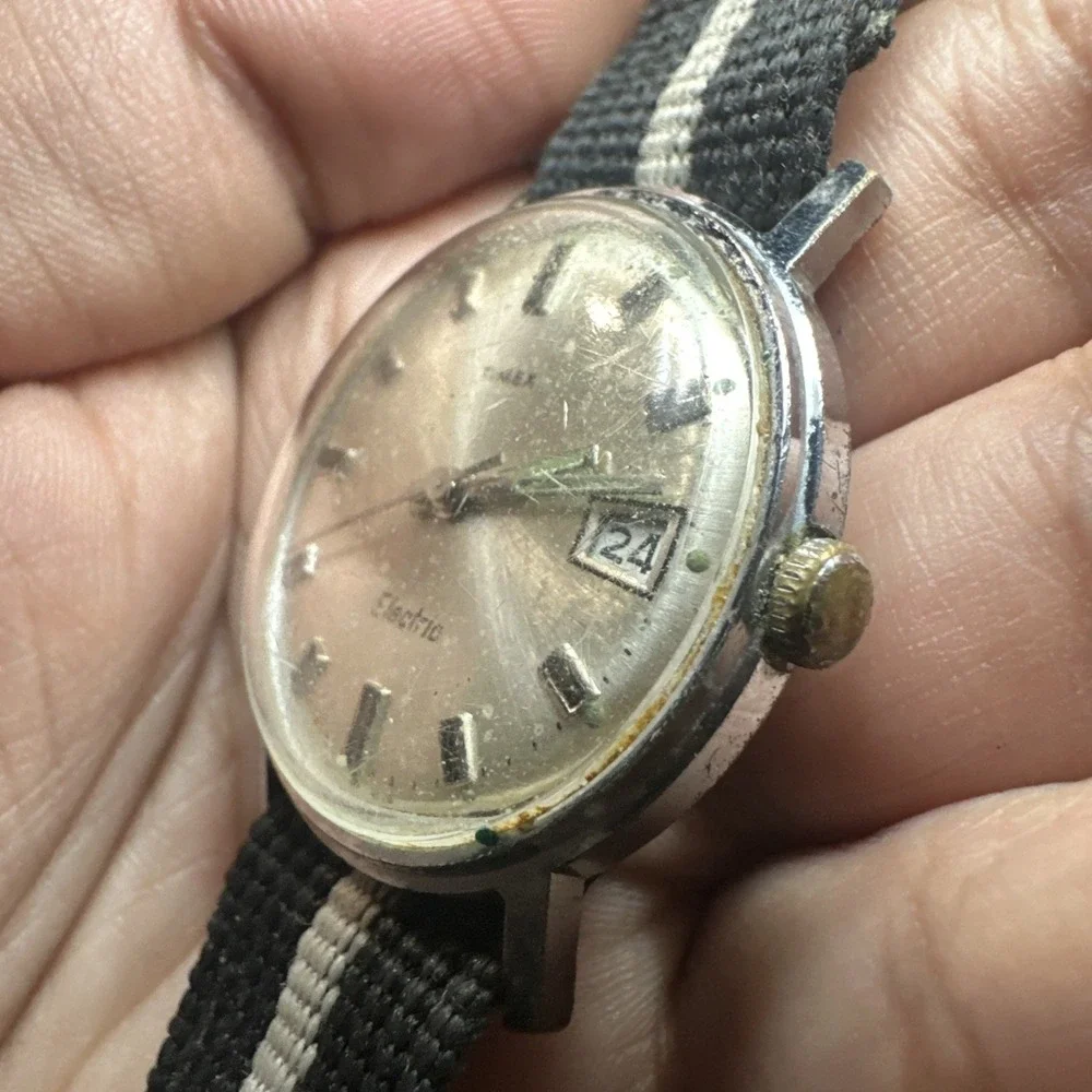 Timex watch has
